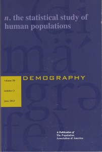 DMEOGRAPHY COVER